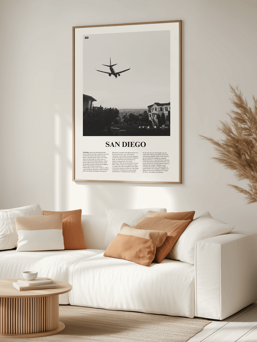 San Diego 04 Newspaper Poster product image (7)