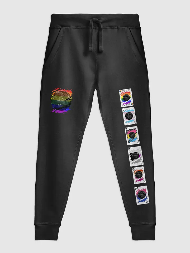 the pride playing card joggers product image (1)