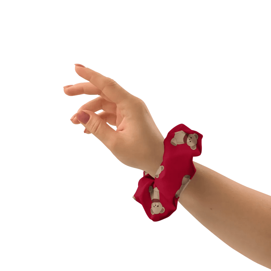 Bear Scrunchie product image (3)