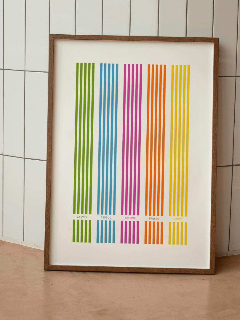 COLOR PALETTE A009 • WALLART DECOR product image (4)