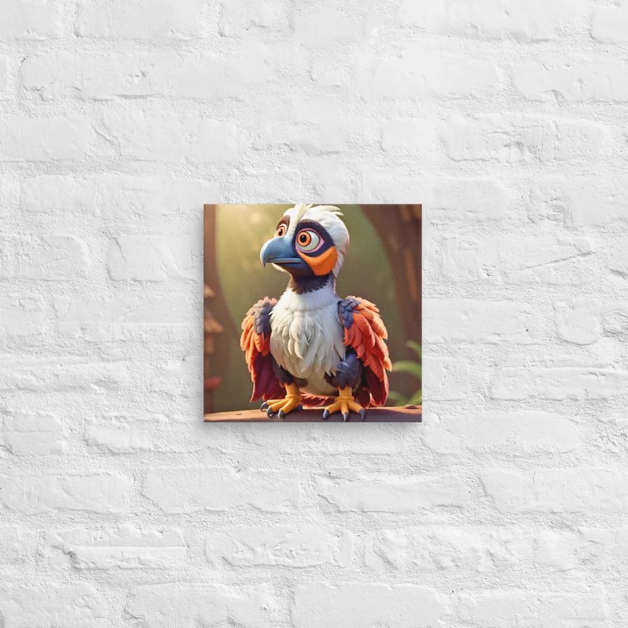 Endangered Species - Mexico - King Vulture Canvas Art product image (12)