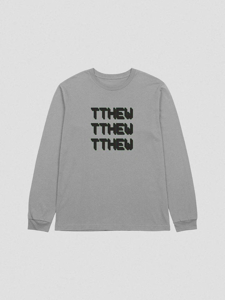 Tthew Logo (Bella+Canvas Supersoft Long Sleeve T-Shirt) product image (6)