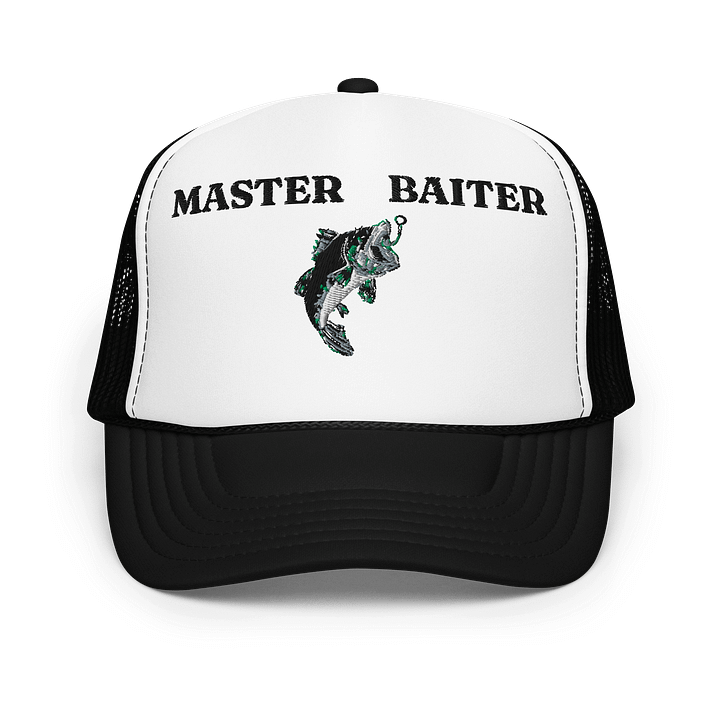 Gone fishin’ - plain trucker hat product image (1)