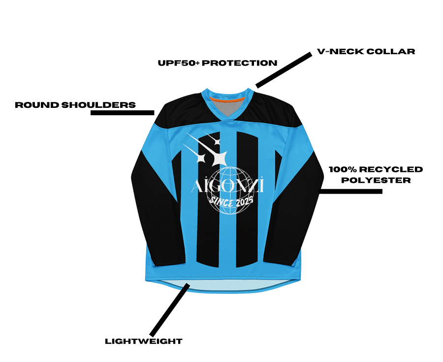 XBLUEblack Premium Hockey Jersey product image (2)