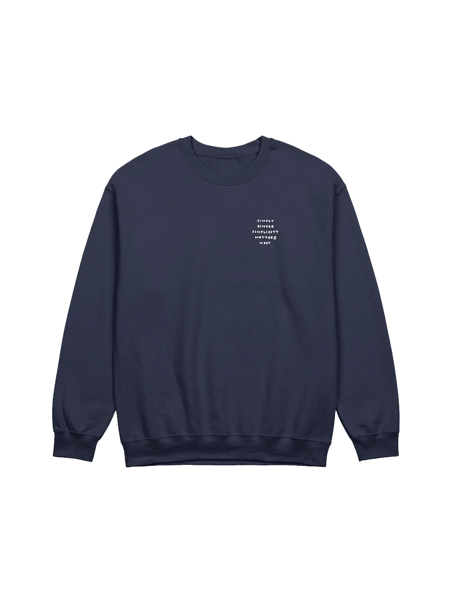 Sweatshirt Man (Simplicity) product image (1)