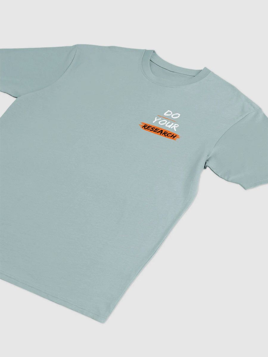 Do Your Research Tee2 product image (2)