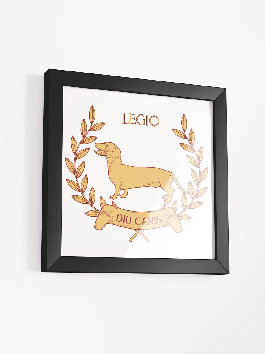 Legion Of The Long Dog - Framed Print (White Background) product image (13)