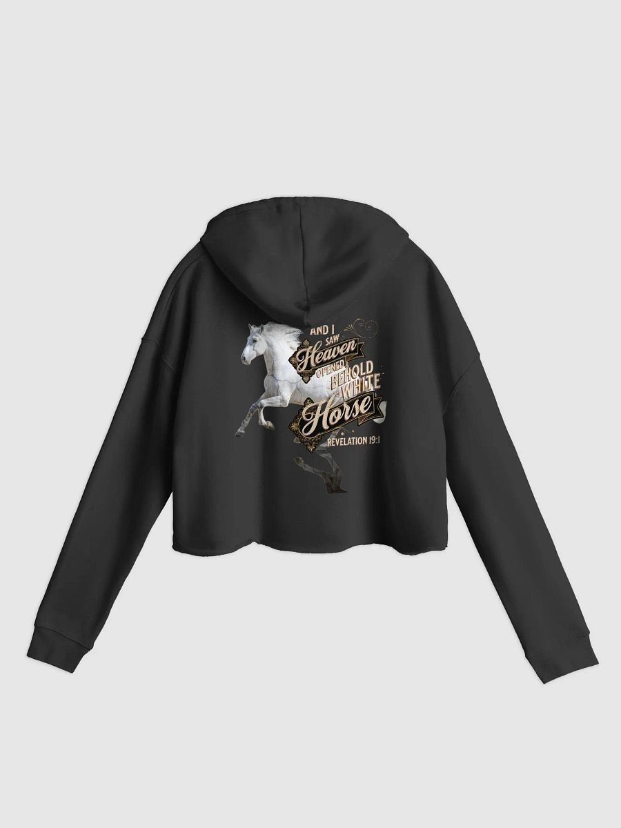 REVELATION 19:1 Women’s Cropped Hoodie product image (3)