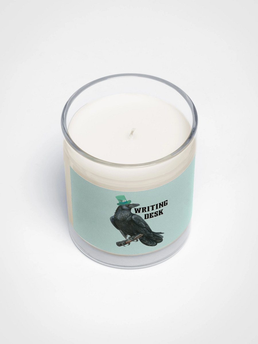 Raven's Writing Desk Soy Wax Candle product image (3)