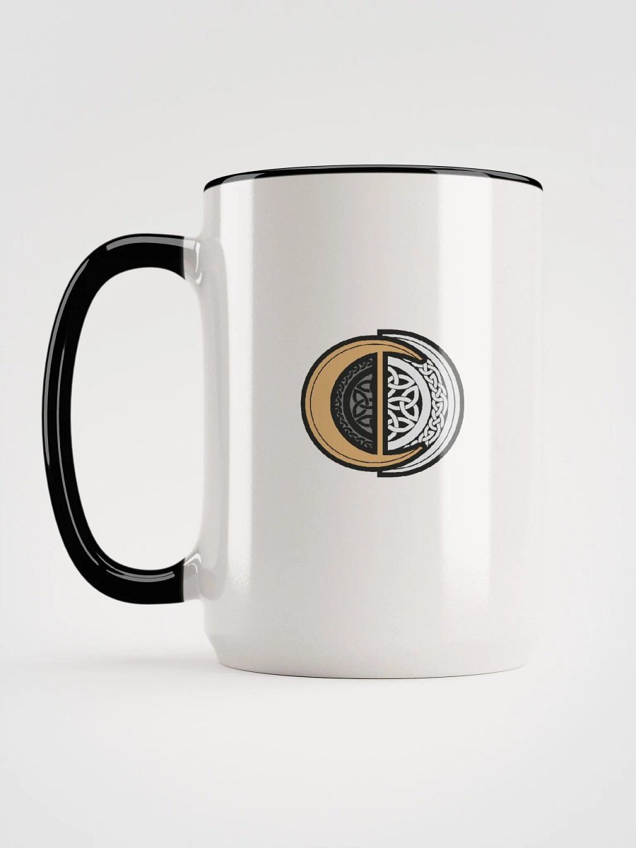 Cide Heart 15 oz Ceramic Mug with Color Inside product image (2)