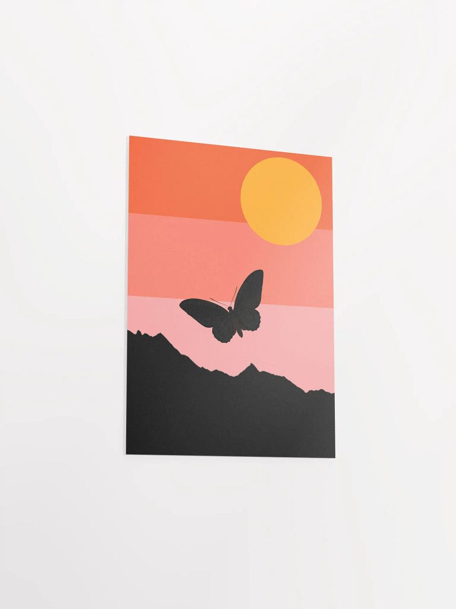 Butterfly Retro Poster product image (3)