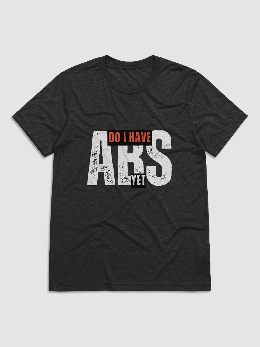 Abs Workout Tshirt Unisex I Funny T-Shirt Jersey I Gym Wear I Men & Women product image (1)