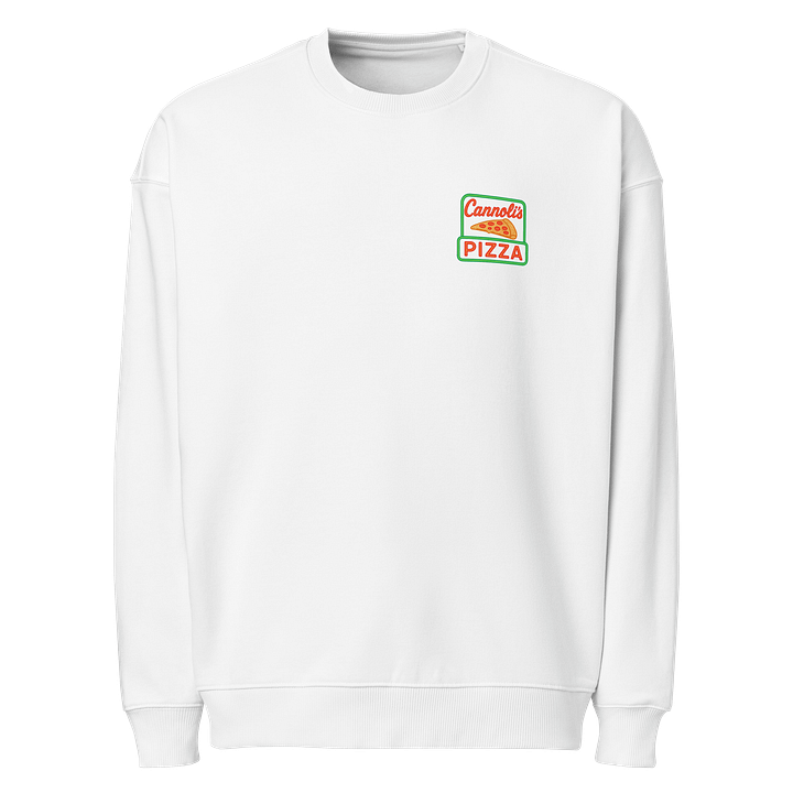 Oversized Cannoli's Pizza Sweater product image (1)