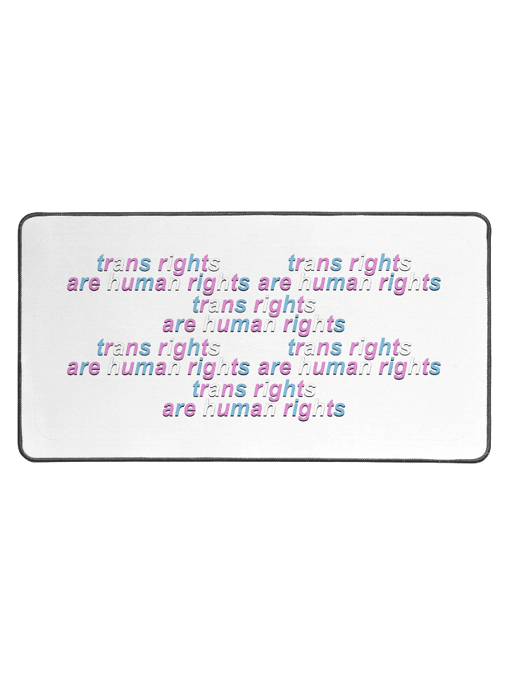 Trans Rights Mousepad product image (1)