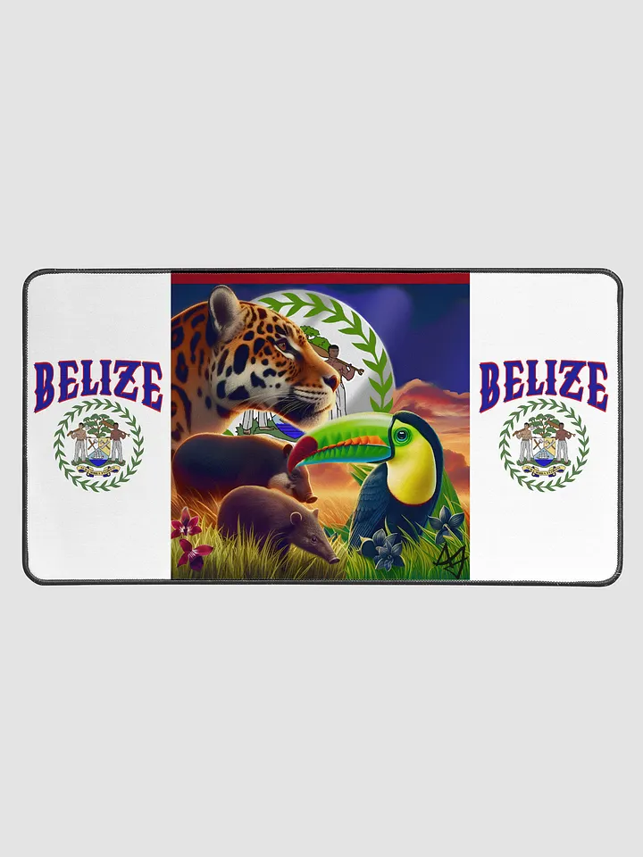 Beauty of Belize Desk Mat product image (1)