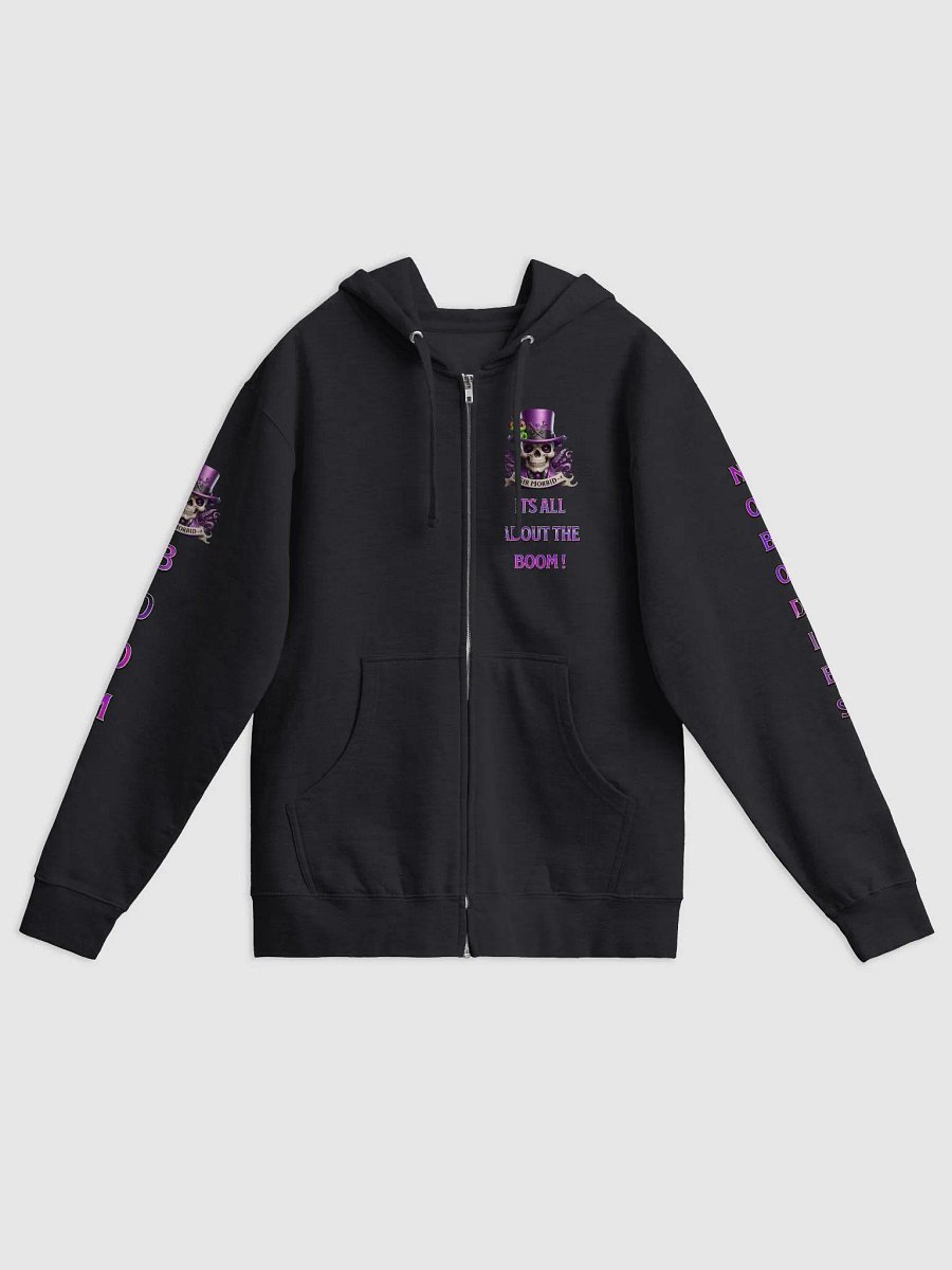 Sir Morbid X Fleece Zip Up Hoodie product image (1)