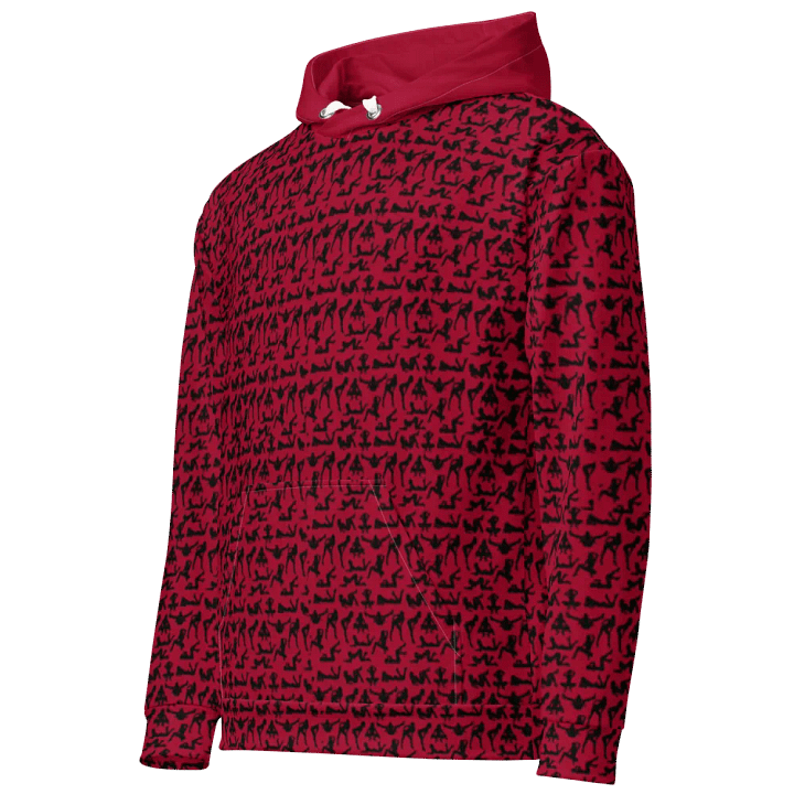 Sexy Ladies Silhouettes - Carmine | Unisex Hoodie product image (2)