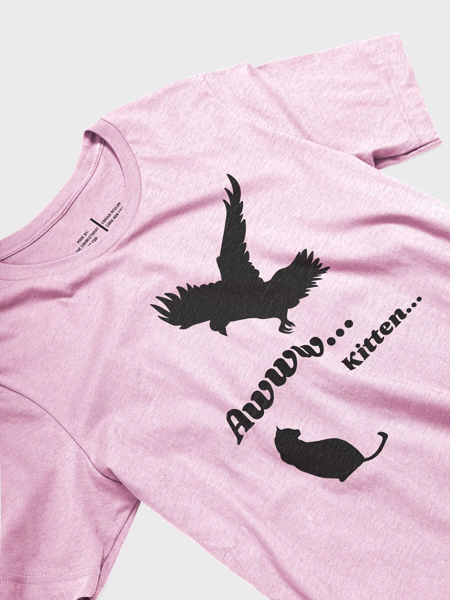 Awww Kitten Women's Relaxed T-Shirt product image (3)