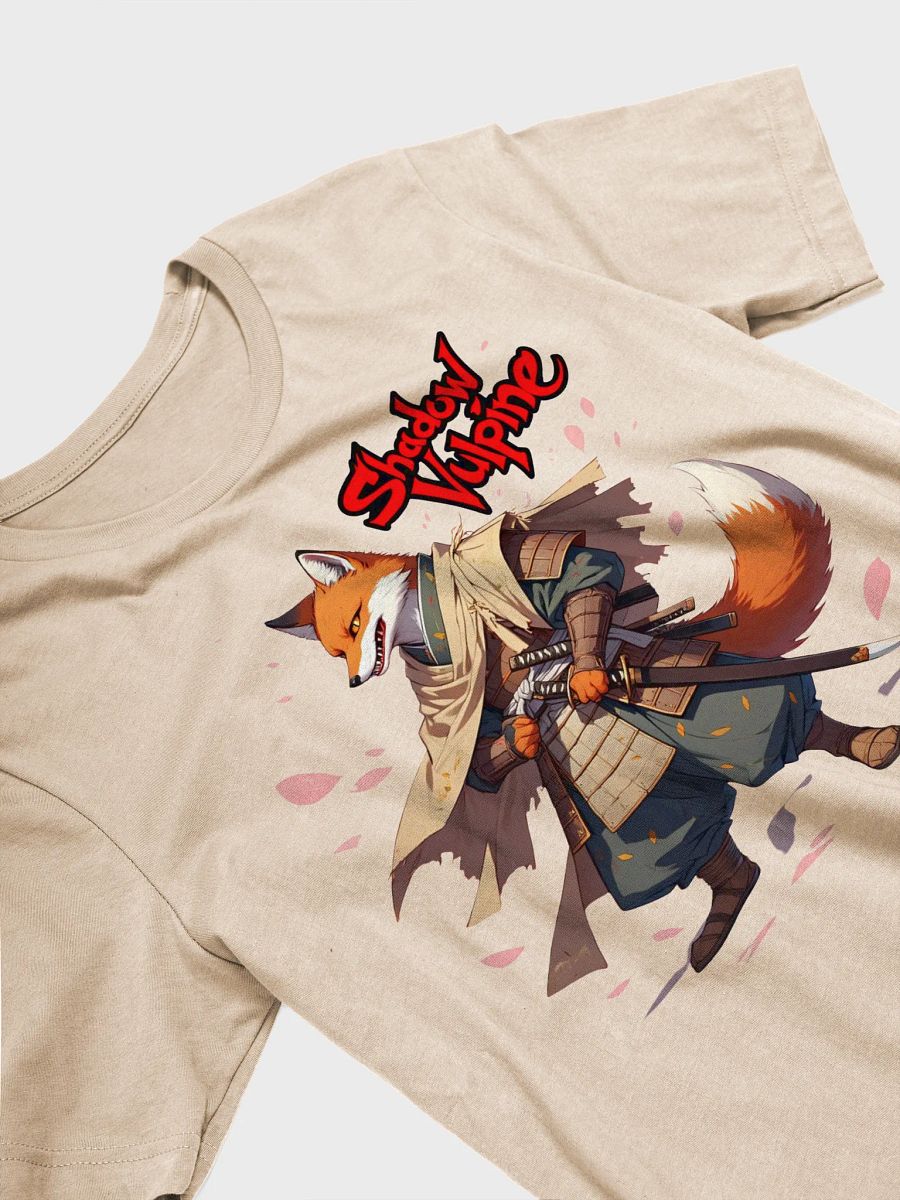 Samurai Fox Shadow Vulpine T-Shirt product image (6)