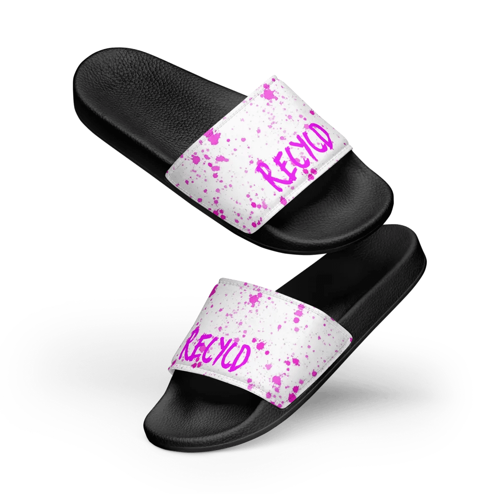Pink Splatter Rec Slides product image (11)