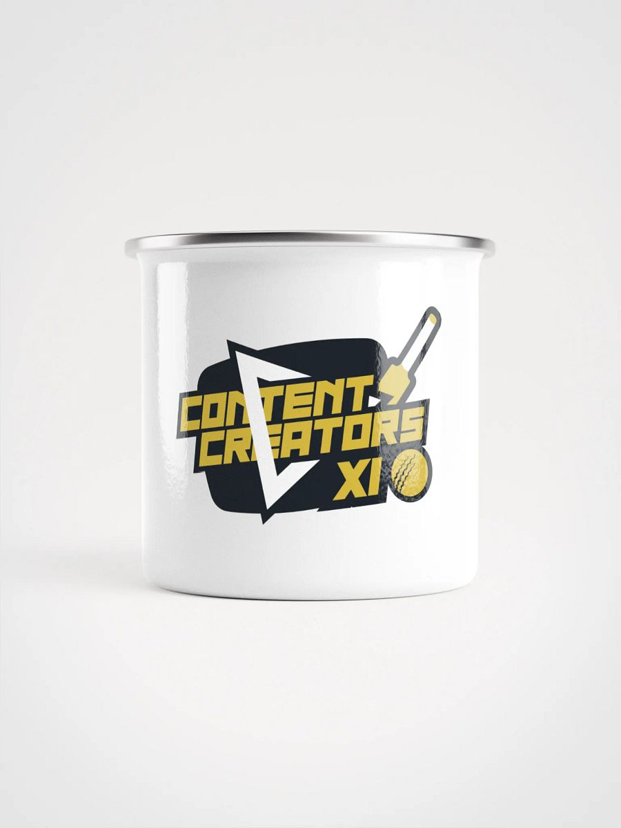 Content Creators XI Enamel Mug - White product image (1)