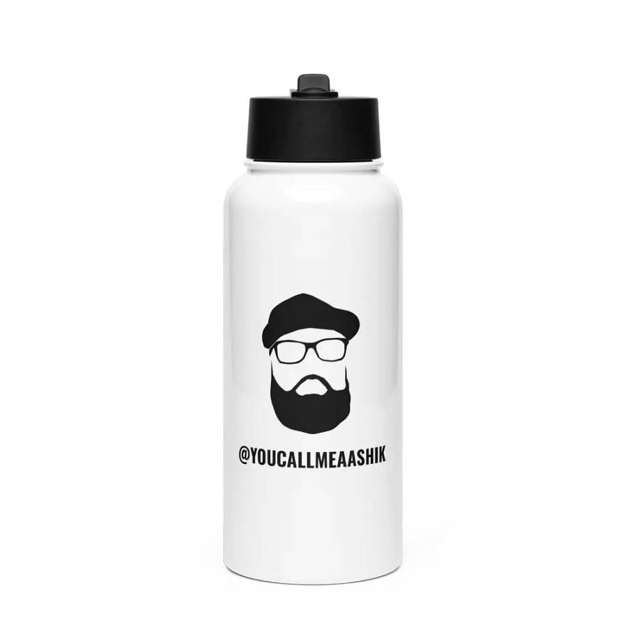Youcallmeaashik Water Bottle product image (1)