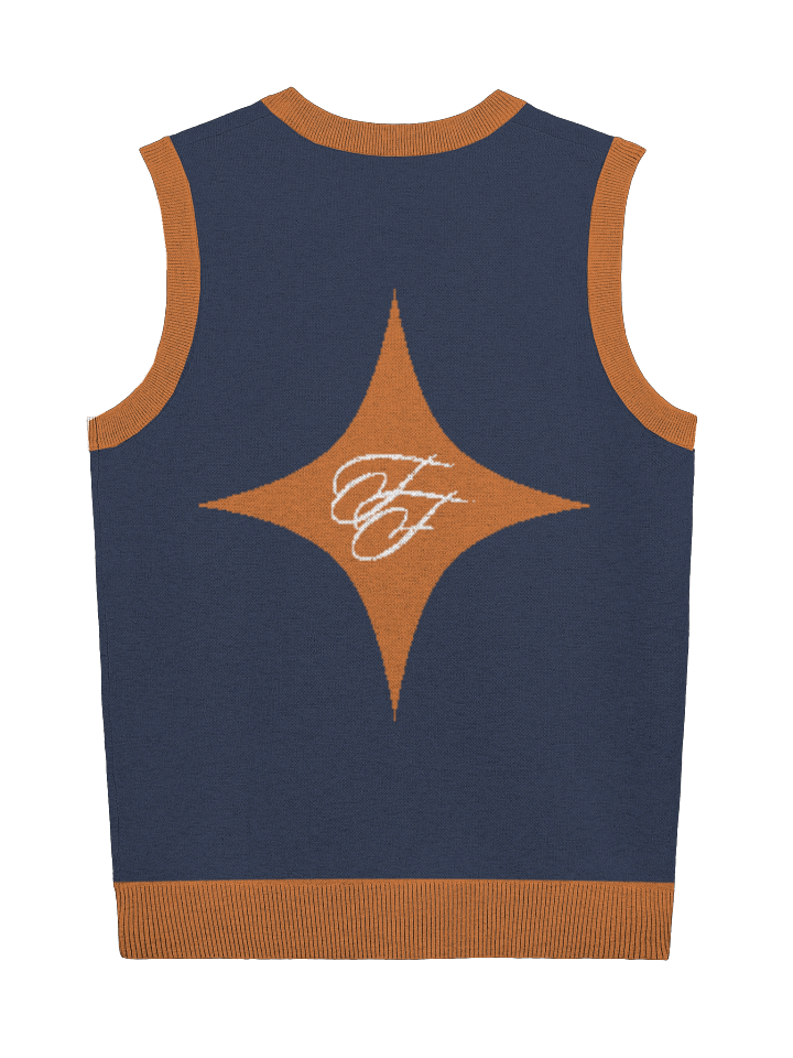F&F Signature Rivalry Knitted V-Neck Vest product image (2)