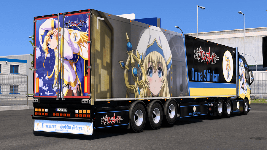 [ETS2] Priestess - Goblin Slayer [Combo Skin] product image (6)