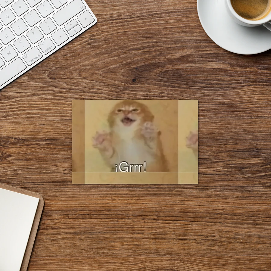 Greeting Card: Meme Cats product image (24)