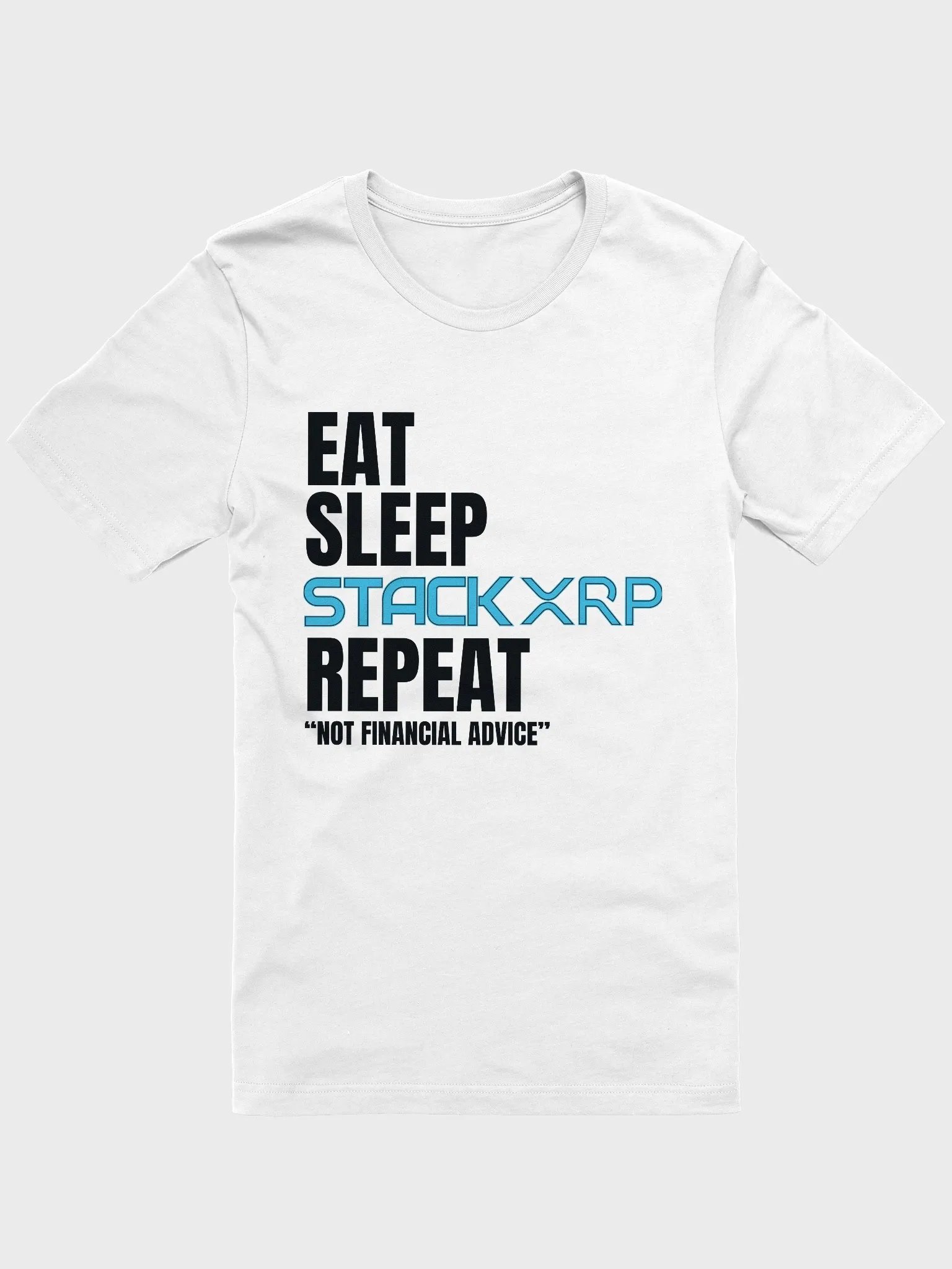 XRP Stackers Unisex Tee product image (2)