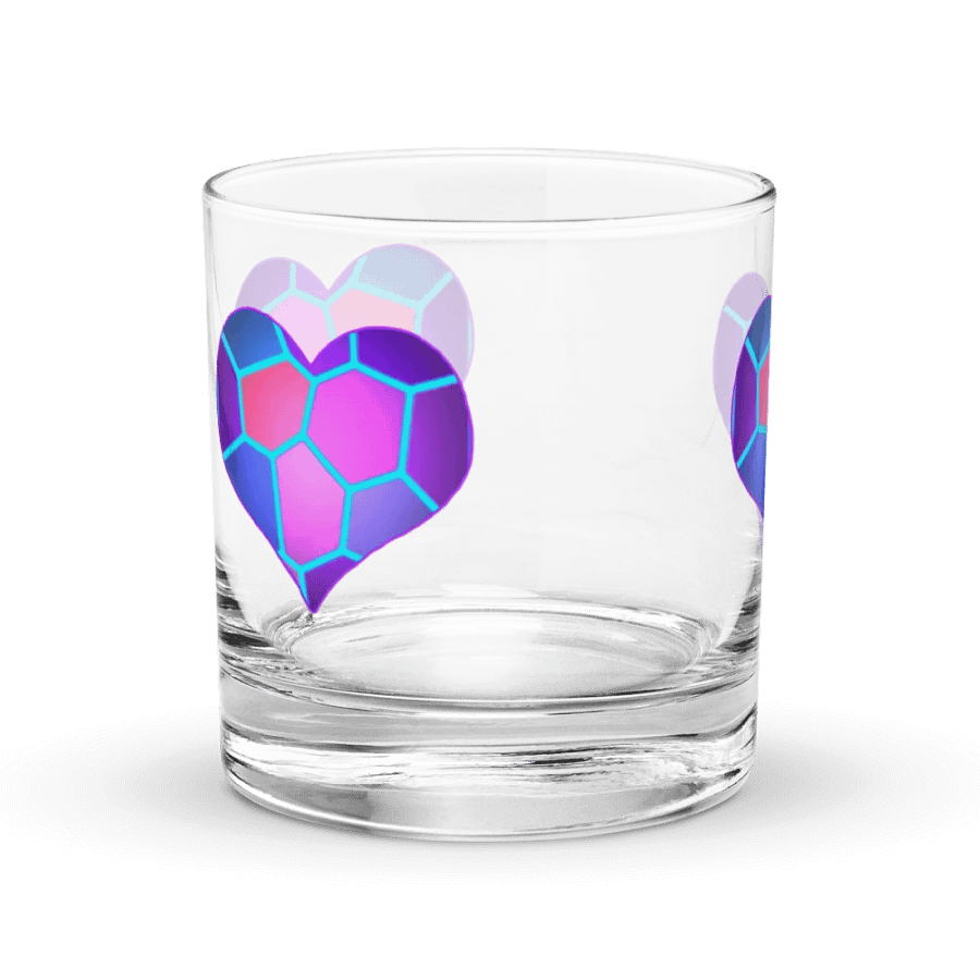 DiesmaHeart Rocks Glass product image (3)