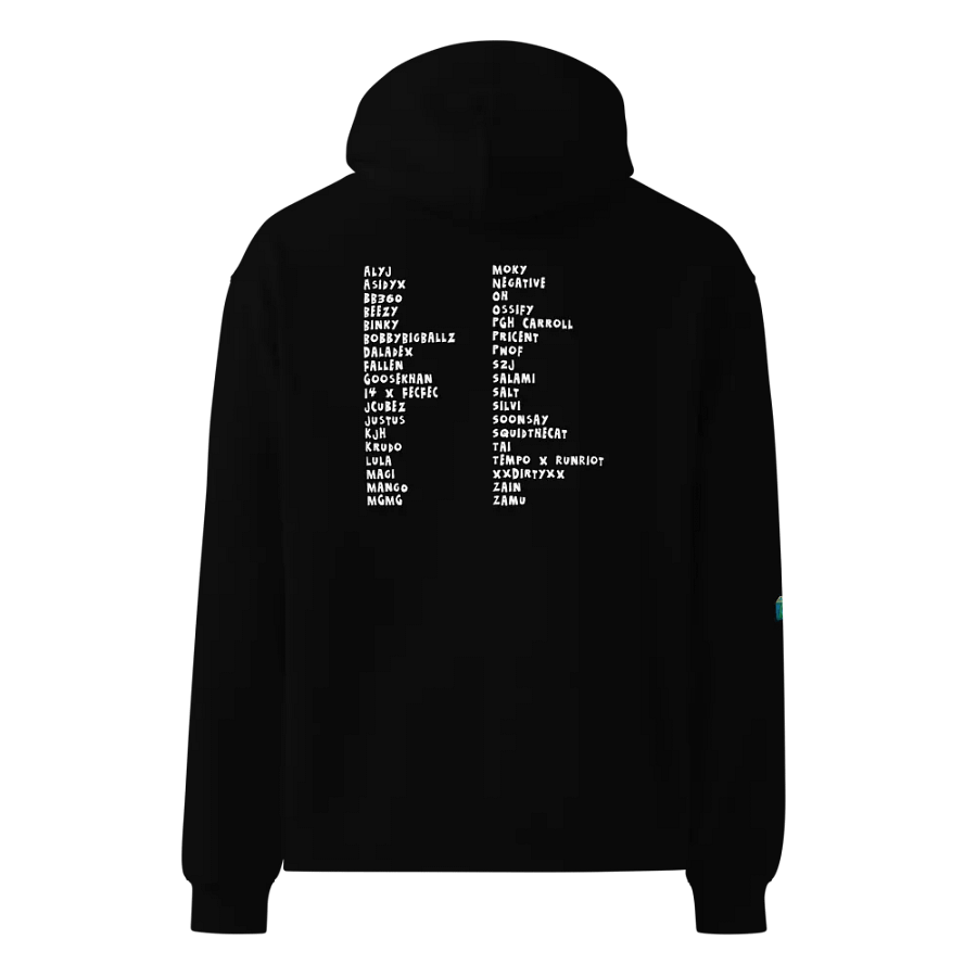 AND FRIENDS BAND HOODIE product image (10)