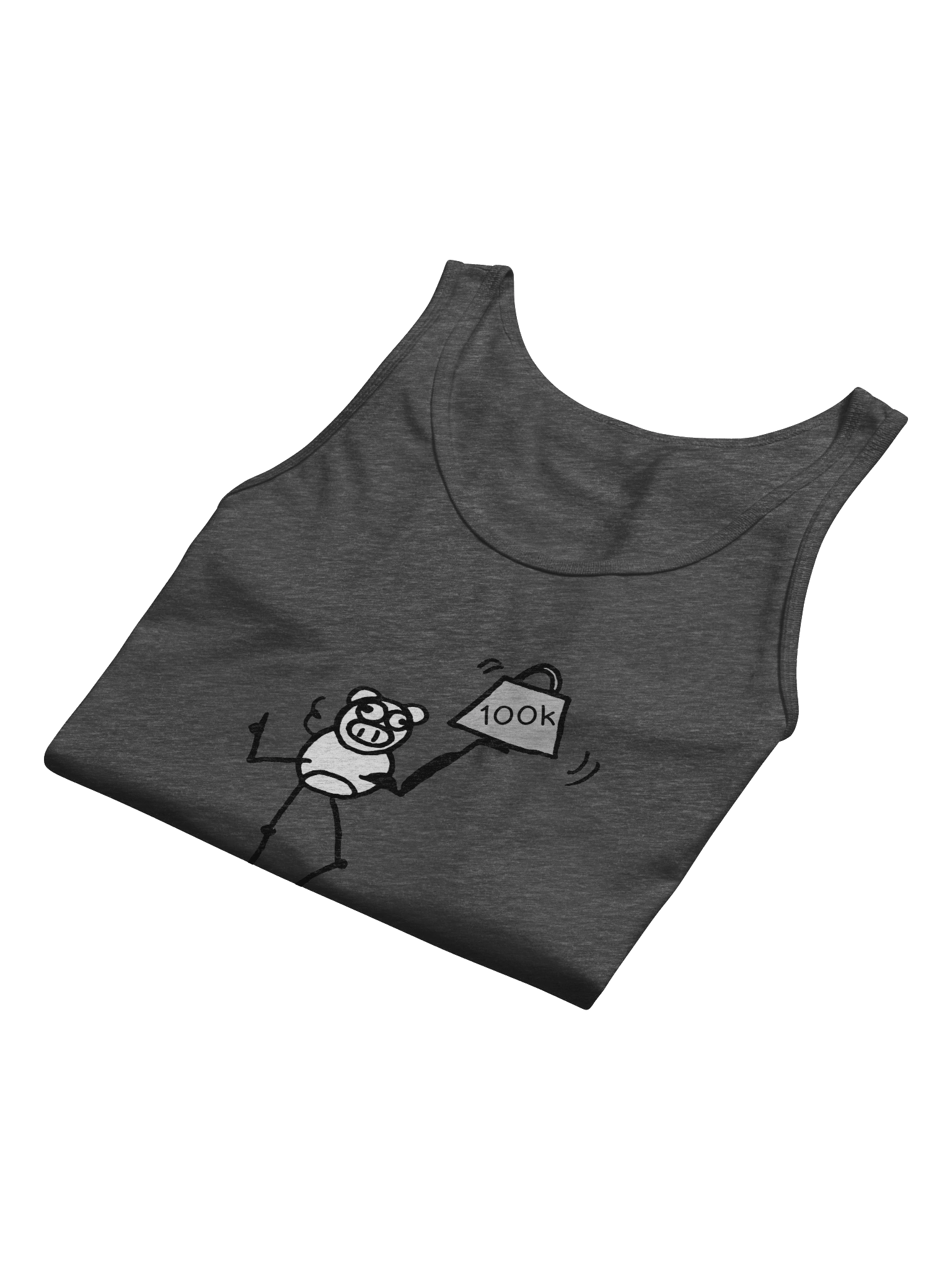 'I went to the gym today' Pupsies! Tank Top product image (8)
