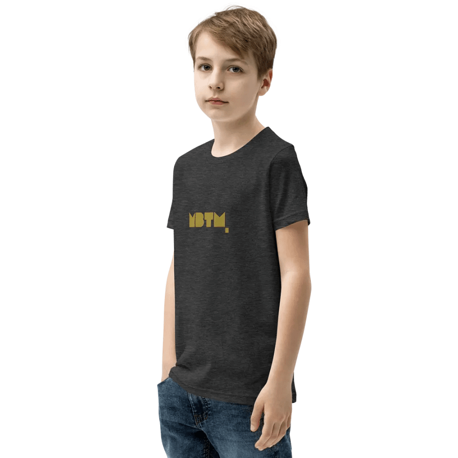 Kids Unisex Gold T-shirt product image (4)