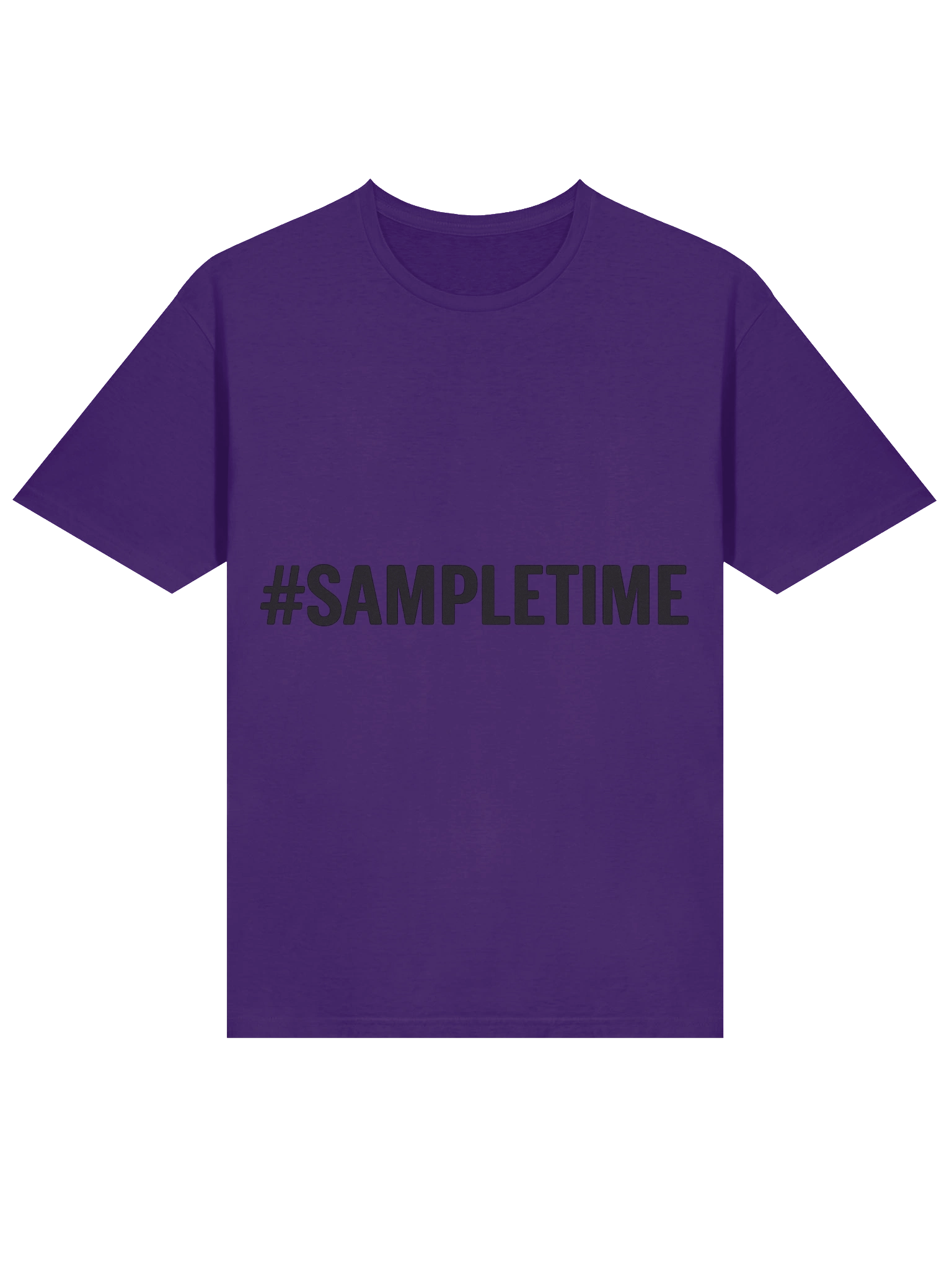 Bold #SAMPLETIME Unisex T-Shirt product image (30)