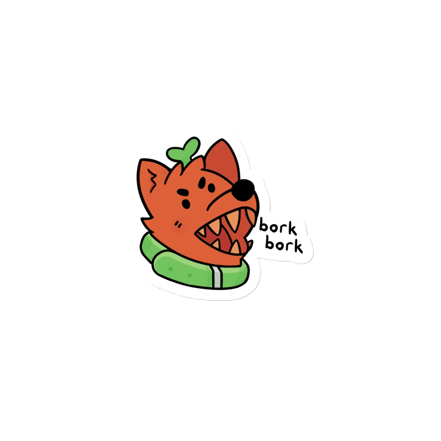 Citrus Dog Magnet product image (1)