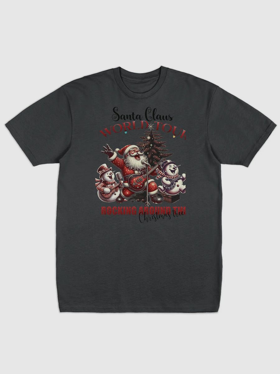 Rockin' Santa Men's Tee product image (1)