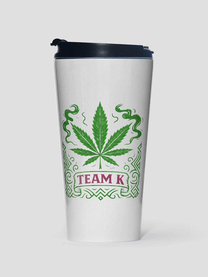 Team K V-7 Stainless Steel Travel Mug product image (1)