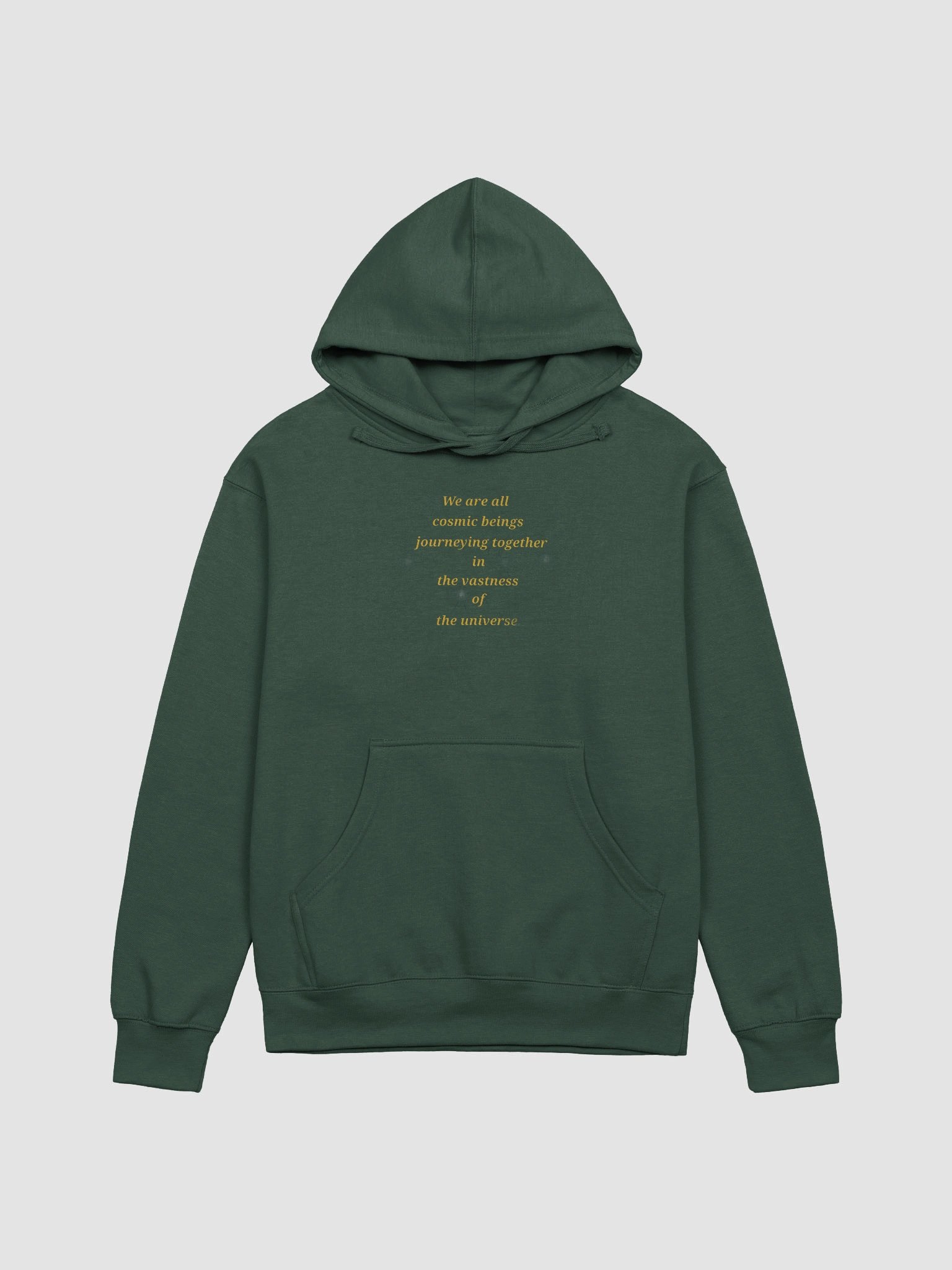 Cosmic Journey Unisex Hoodie product image (1)