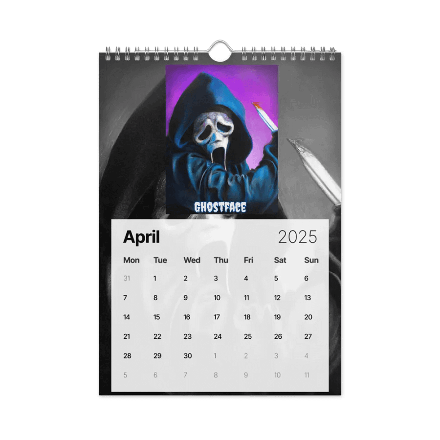 ELFSAR's 2025 MONSTER CALENDAR product image (5)