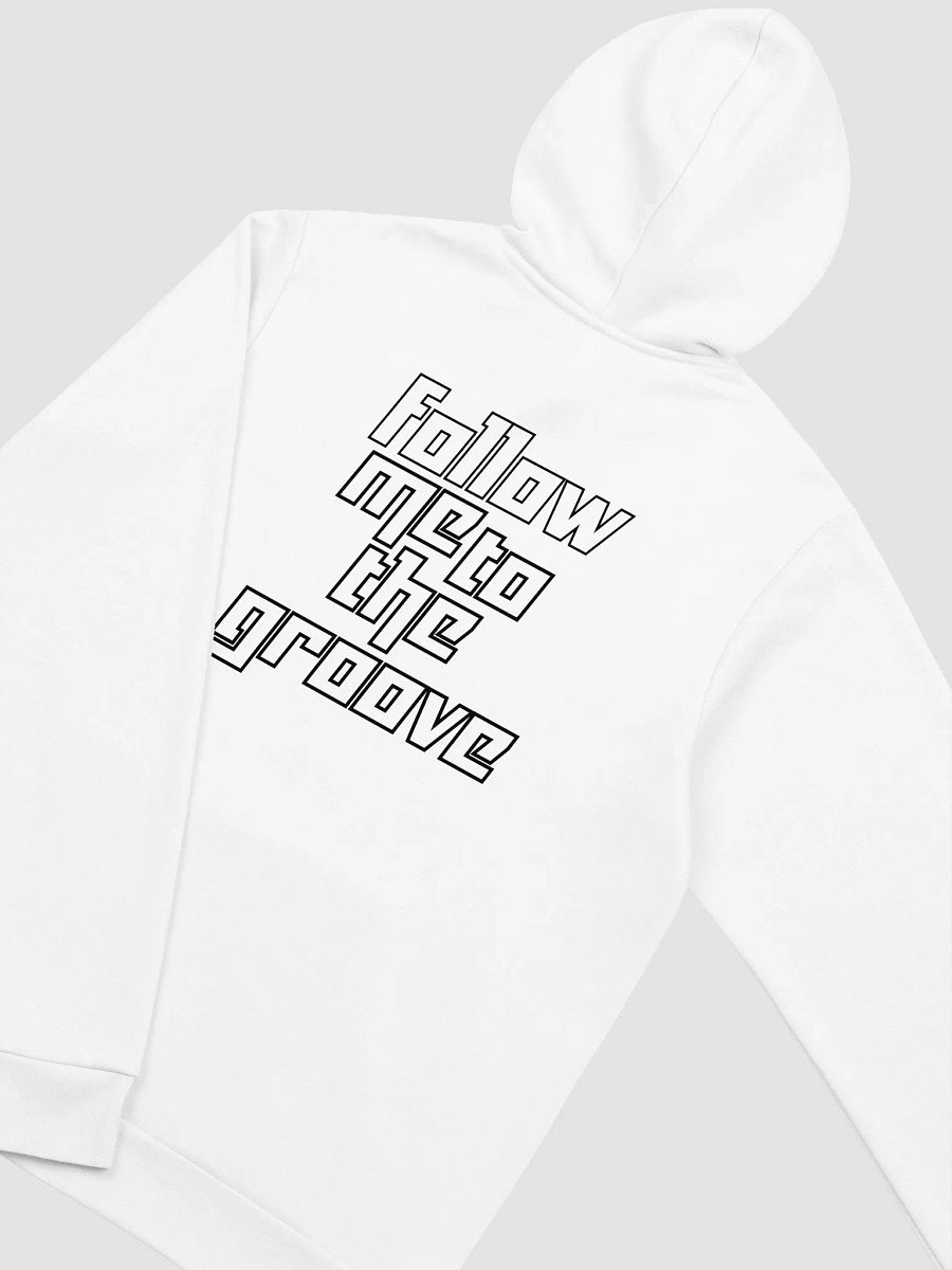 Follow Me Hoodie (White) product image (4)