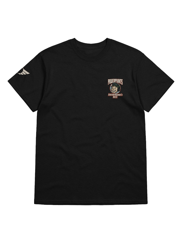 "POWERPLANTS: Puff!" Work Shirt product image (2)