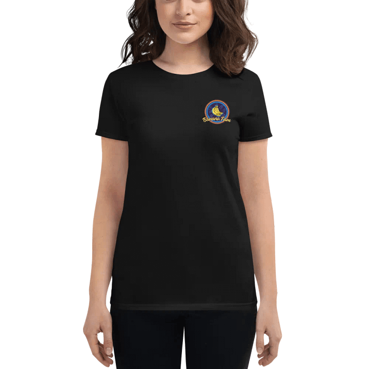 Banana Fam Logo - Women's T-Shirt product image (1)