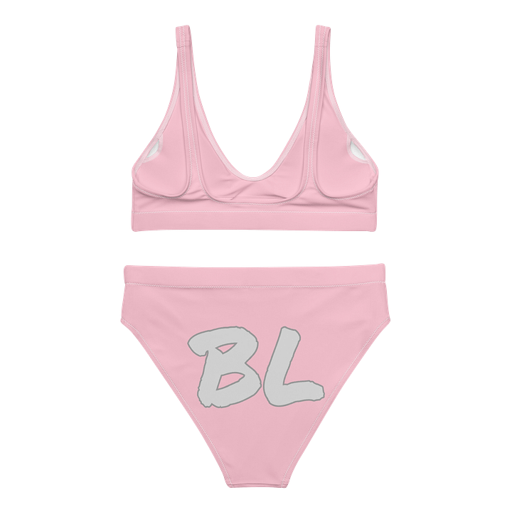 Be Lovely Butterfly Recycled All-Over Bikini Set Women Pastel Pink product image (2)