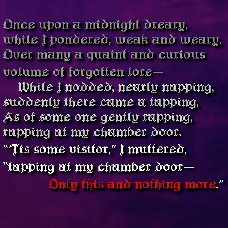 Pixel Font - Simple Pixel Goth by MrTom product image (3)