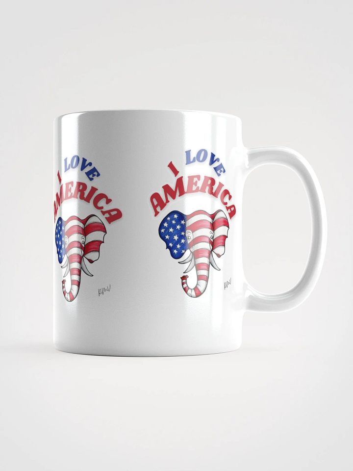 White Glossy Mug product image (1)