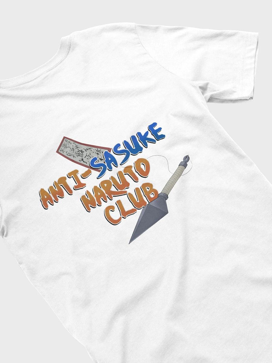 Anti-Sasuke Naruto Club T-Shirt product image (5)