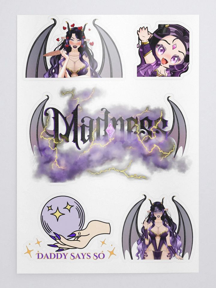 Insane Sticker Collection product image (1)
