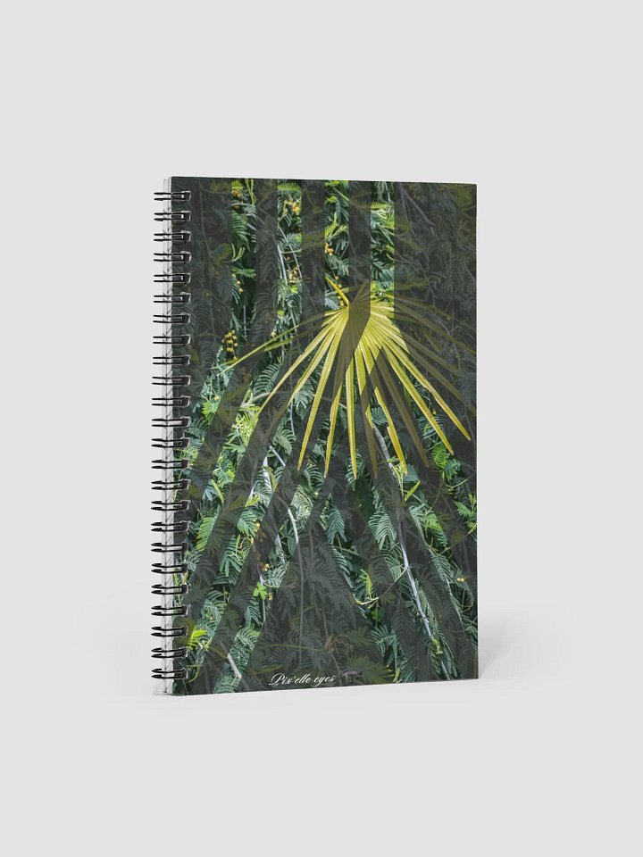 GeoGraphik Grey Notebook – Jardin du Rayol – A5 Format product image (1)