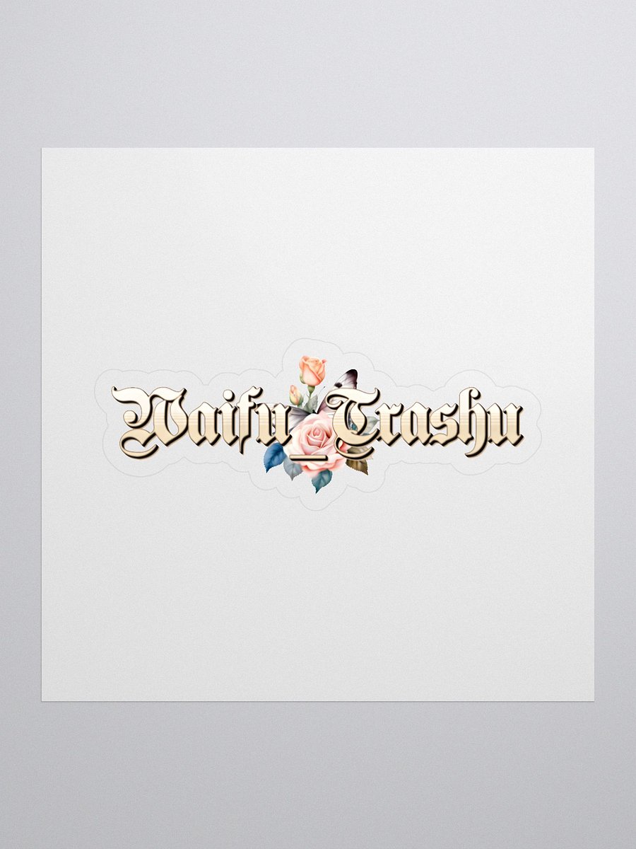 Gothic Rose Kiss Cut Stickers product image (1)